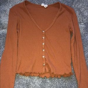 Cropped sweater